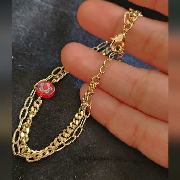 GOLD FILLED BRACELET - Picture 6 of 6